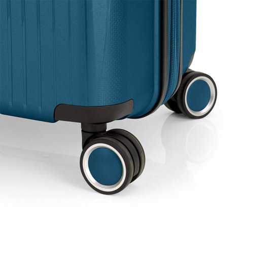 Gabol trolley Brooklyn 55 cm. Expandable donkerblauw