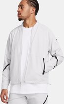 UA Unstoppable Bomber-GRY Size : XL