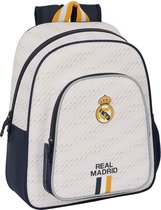 Real Madrid Rugzak, Los Blancos - 34 x 26 x 11 cm - Polyester