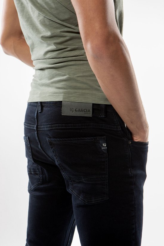 GARCIA Russo Jeans Regular Fit pour Homme Blauw Taille W38 X L38 bol