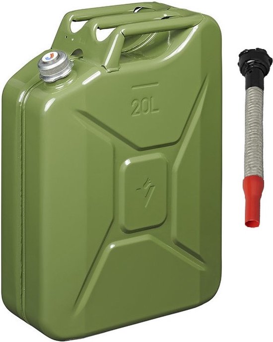 Benson - Jerrycan Metaal - American Base Benson - Jerrycan Metaal - American Base