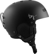 Tsg Lotus 2.0 Solid Color Helm - Satin Black