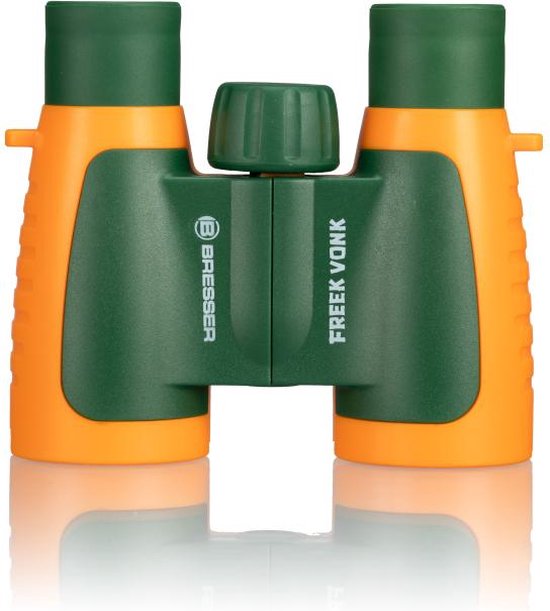 Freek Vonk x BRESSER Verrekijker 3x30 - voor kinderen - licht en compact - met tasje