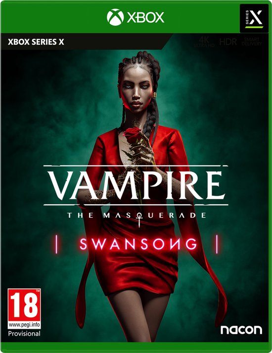 Vampire : The Masquerade - Swansong