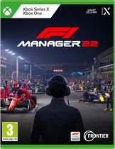 F1 Manager 2022 - Xbox Series X & Xbox One