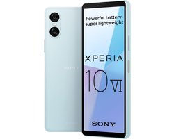 Sony Xperia 10 VI - 128 GB - Blauw