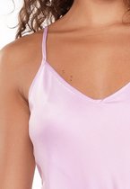 LingaDore - Satin Chemise Pink Lavender - maat XL - Paars