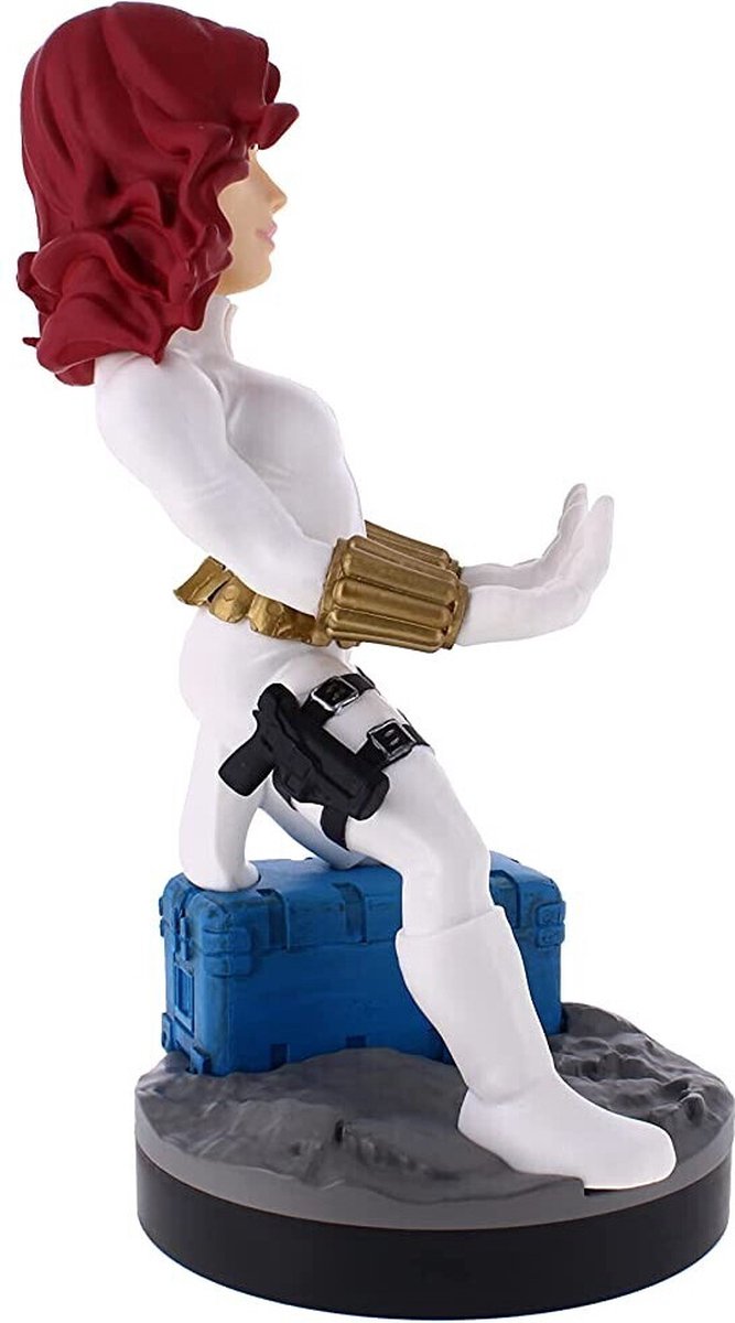 Cable Guy Marvel Black Widow White Suit houder voor controllers en smartphones thumbnail 5