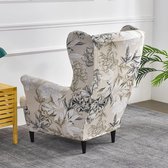 Wing stoel slipcovers fauteuil covers wingback stoel covers vleugel stoel covers 2 stuks