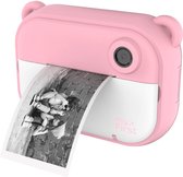 Bol.com myFirst Camera Insta 2 Roze - kindercamera - digitale camera - compact camera - foto printer - 12 MP aanbieding