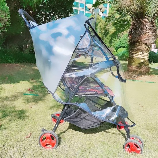 Habillage Pluie Universelle Pour Poussette, Habillage Pluie Pour