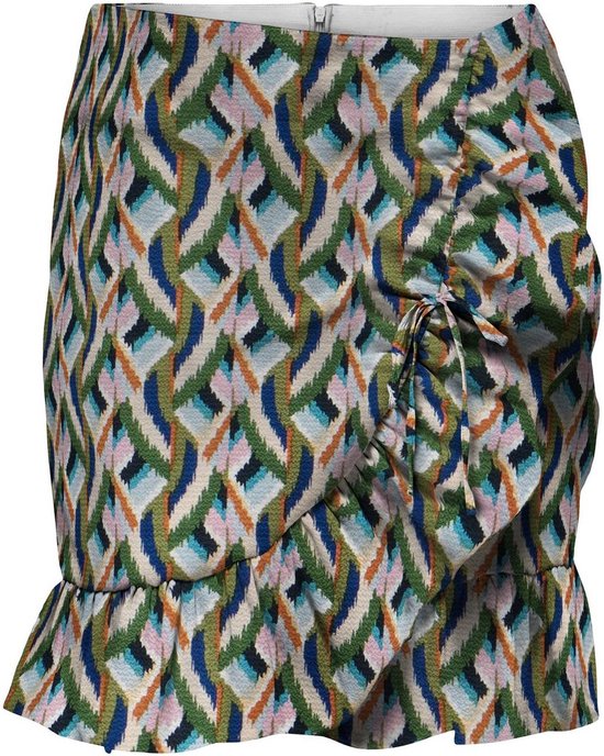 Short Jupe (Skort) ONLY Onlnova Life Vis Chay Solid Pour Femme - Look Sportif Et Polyvalent