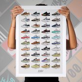 Sneaker Poster AM1 new wanted list