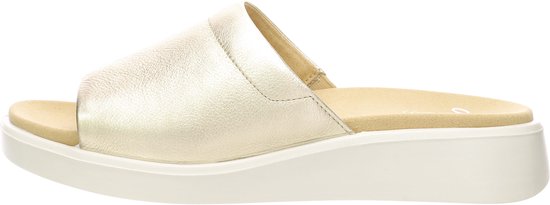 Ara slipper goud art 12-21405 11 maat 38