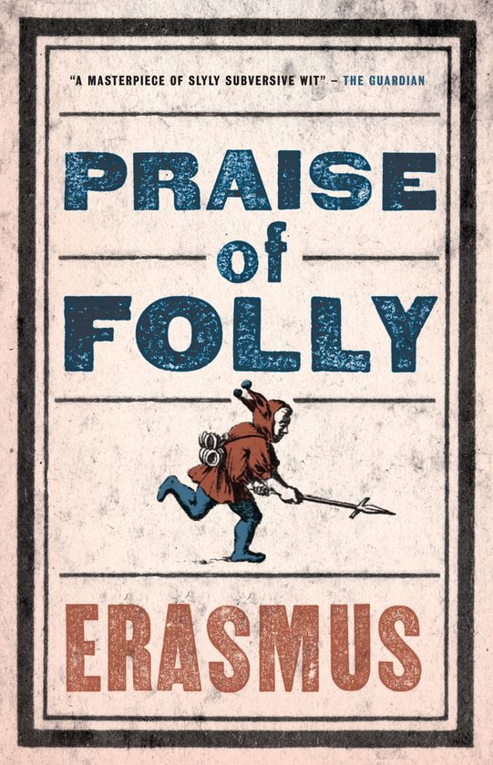 In Praise Of Folly - cover