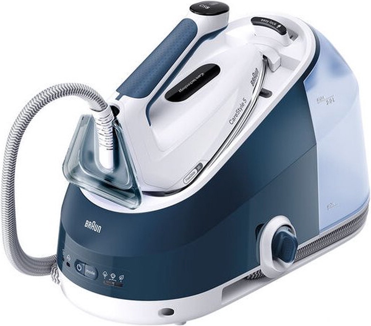 Braun CareStyle 5 IS5245BL - Stoomgenerator - Lichtgewicht Strijkijzer - Groot Waterreservoir - Blauw — afbeelding 2