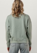 MSCH Copenhagen Mschima Q Sweatshirt Truien & vesten Dames - Sweater - Hoodie - Vest- Groen - Maat L/XL