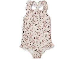 Nuuroo UV-Werend Badpak voor Kinderen – Ariel Zwempak Meisje met Koala en Bloemenprint – Duurzaam Kinderbadpak van Gerecycled Polyester – UV-Zwempak Kinderen met Bescherming 50+ – Zomer Zwemkleding Baby & Peuter – Maat 68/74