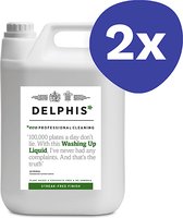 Delphis Eco Vloeibaar Afwasmiddel (2x 5L)