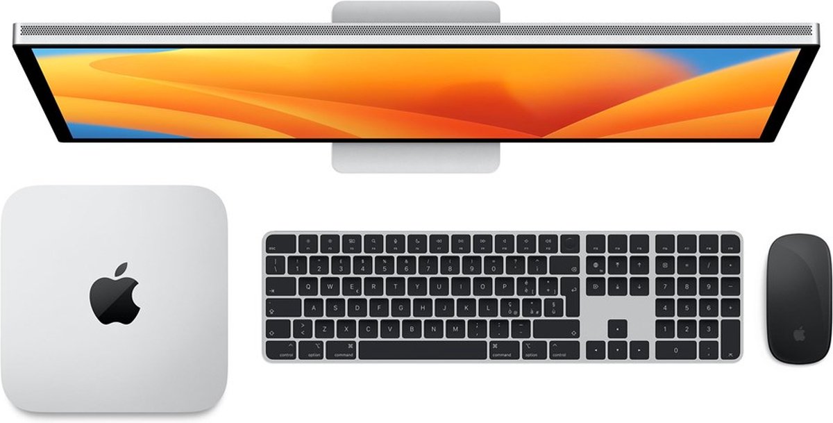 Apple Mac mini M2 2023 8GBメモリ 256GB Apple Mac Mini (2023) - M2 chip - 8GB - 256GB SSD | bol