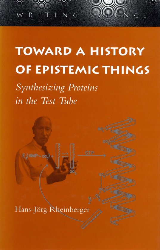 Toward a History of Epistemic Things - cover
