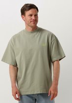 Woodbird Wbbose Tech Tee Polo's & T-shirts Heren - Polo shirt - Groen - Maat L