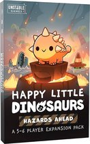 Happy Little Dinosaurs - Hazards Ahead - Engels Kaartspel