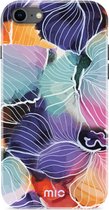 MIO MagSafe Apple iPhone SE (22/20)/8/7 Hoesje | Hard Shell Back Cover | Geschikt voor MagSafe | Flowers