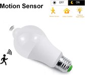 E27 LED-lamp PIR Bewegingssensor - Efficiënte Energiebesparing en Automatische Verlichting