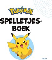 Pokémon spelletjesboek