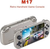 BOYHOM M17 Retro Handheld Spelconsole - Open Source Systeem - Draagbare Gaming - 128GB