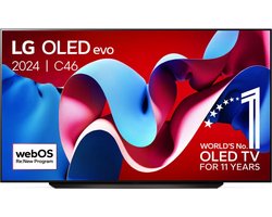 LG C4 OLED77C46LA - 77 inch - 4K OLED Evo - 2024