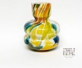 Design Vaas Sienna - Fidrio COLORI - glas, mondgeblazen bloemenvaas - hoogte 25 cm