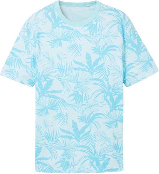 Tom Tailor T-shirt T Shirt Met Print 1042130xx10 Mannen
