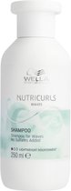 Wella Professionals - NUTRI CURLS - Nutricurls Shampoo Waves - Shampoo voor krullend- of pluizend haar - 250ML