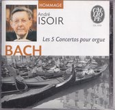Les 5 concertos pour orgue - Johann Sebastian Bach - André Isoir bespeelt het orgel van de l'Abbatiale de Saint-Cyprien te Périgord