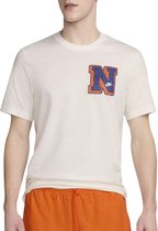 T-shirt Nike Sportswear Wit pour homme Sail Taille S