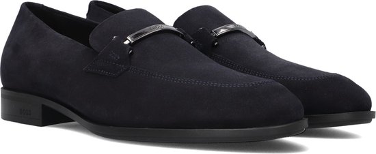 Boss Colby_loaf Mocassins - Chaussures à enfiler - Homme - Blauw - Taille 42