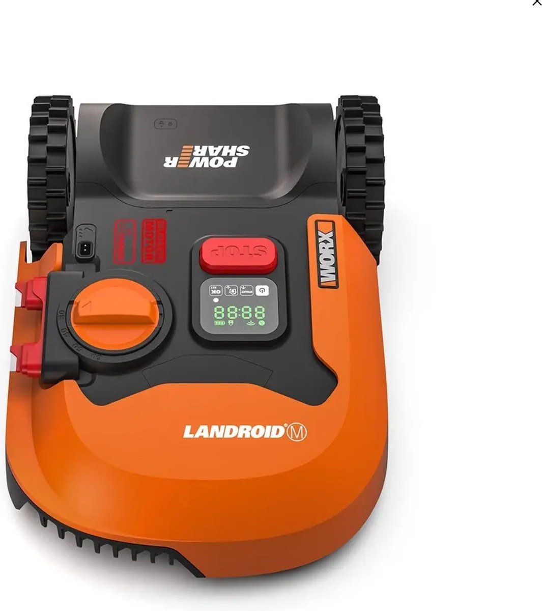 Afbeelding 2 van Worx Landroid M700 Robotmaaier + Garage - Gazons tot 700m²