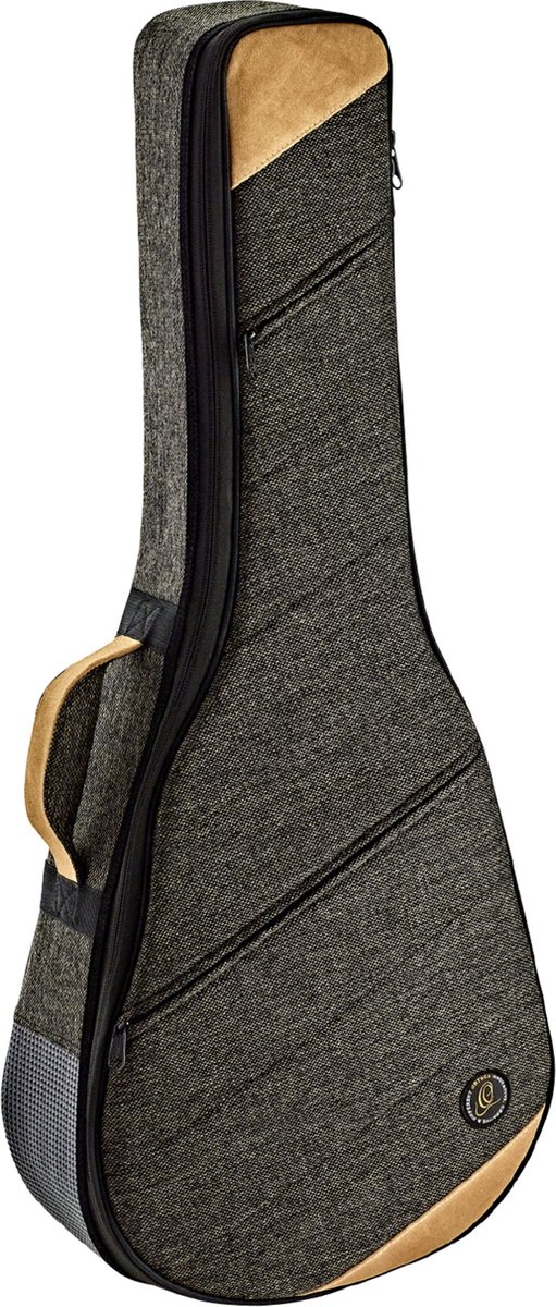 Ortega Softcase 3/4 Classic Guitar Mocca - Tas voor klassieke gitaren