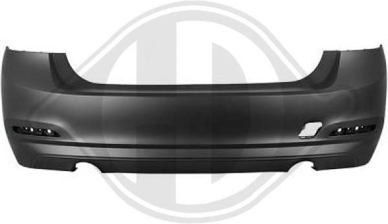 Pestaña de alerón de maletero para BMW Serie 3 F30 Sedán 2011-2018 (PU Pestaña de alerón de maletero para BMW Serie 3 F30 Sedán 2011-2018 (PU