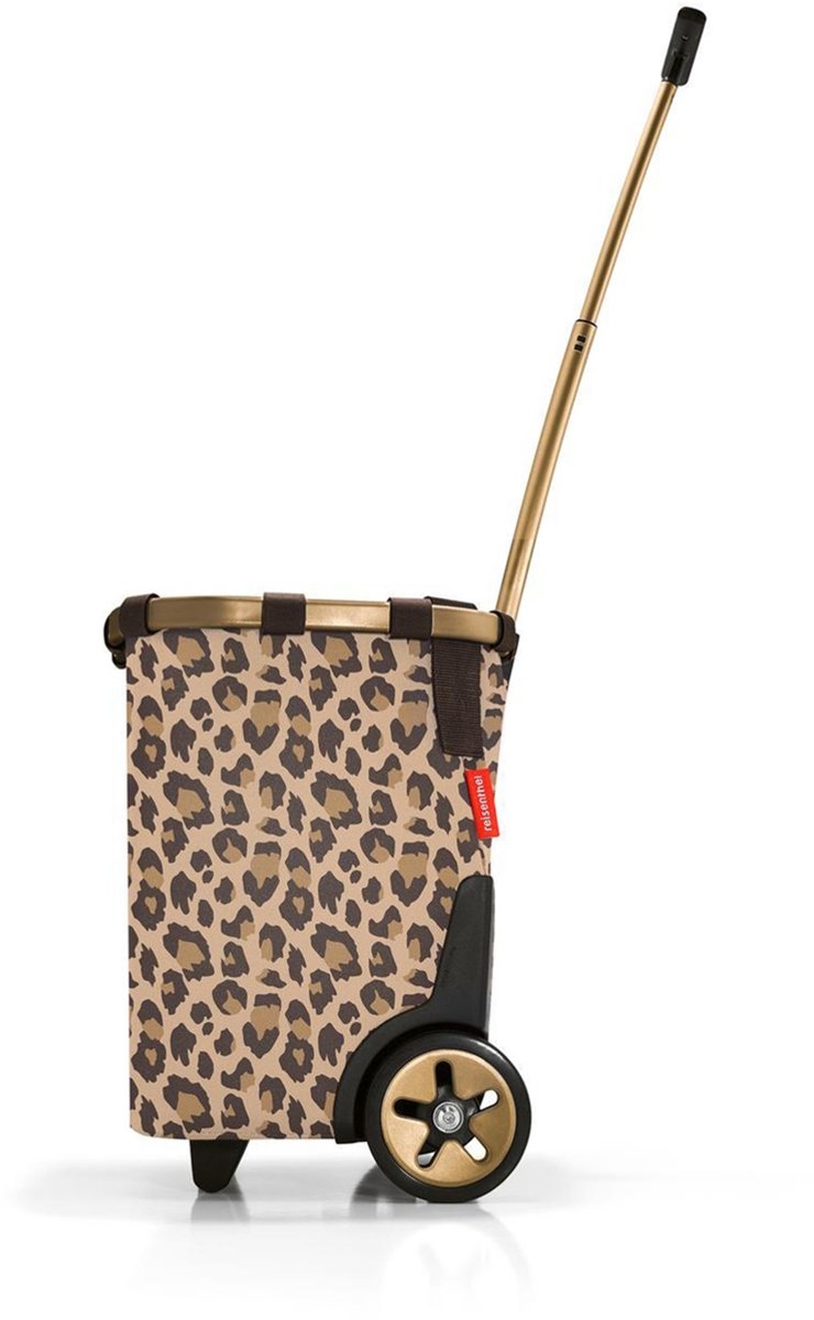 Reisenthel Carrycruiser Boodschappentrolley - 40L - Frame Leo Macchiato Bruin