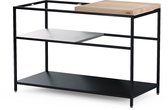Bol.com Höfats - Fire Kitchen Buitenkeuken - Ijzer - Zwart aanbieding