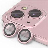 Geschikt voor iPhone 13/13 Mini Camera Lens Protector - Solidenz Camera Protector - 13/13 Mini Cameralens Protector - Gehard Glas - Alleen Camerarondjes - Roze