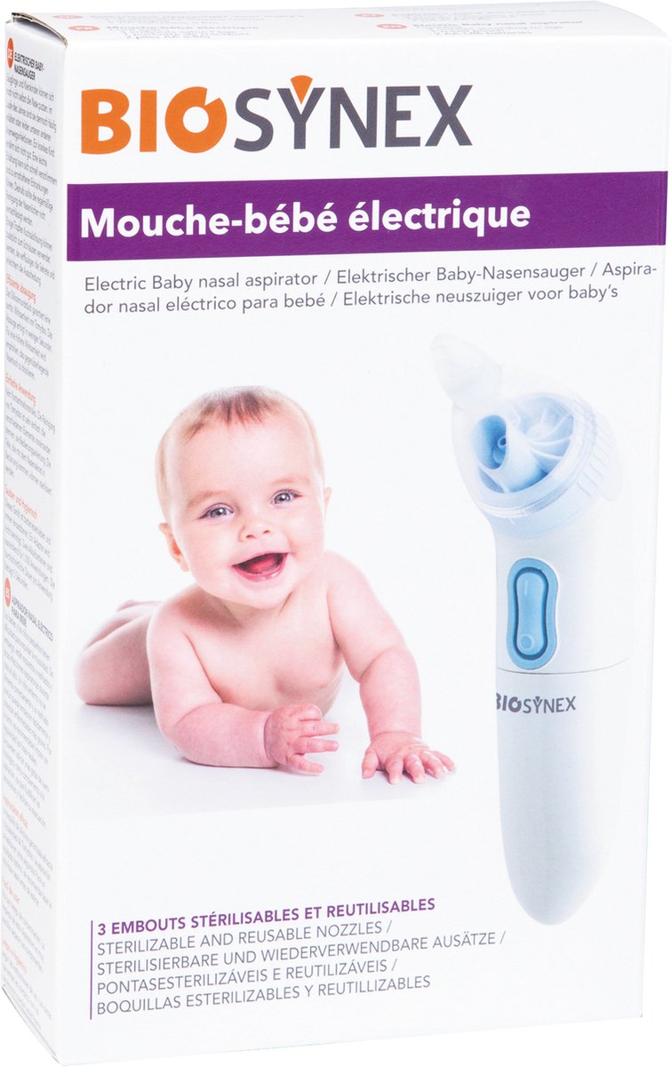 Goedkoopste Biosynex Exacto Elektrische Neusreiniger voor Baby's