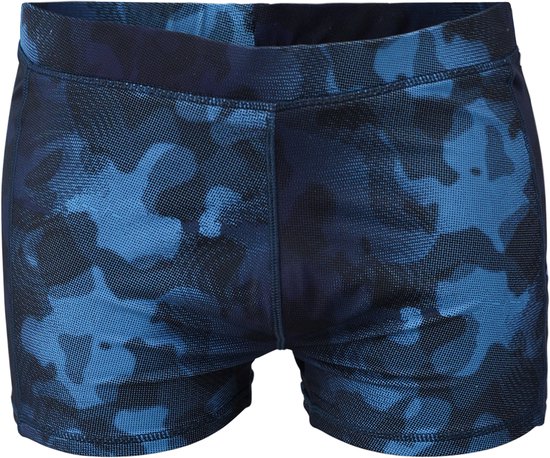 Brunotti Tight Swim Shorts - Wavy camo blue - taille L (L) - Hommes Adultes - Polyester - 2411310087-1115-L