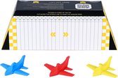 ToddleRoad - Griplane Hangar Set - 3 vliegtuigen - Speciaal voor Pengreep Oefening - Speelgoed - Award winning