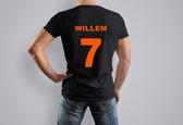 Koningsdagshirt - Willem - #7 - M