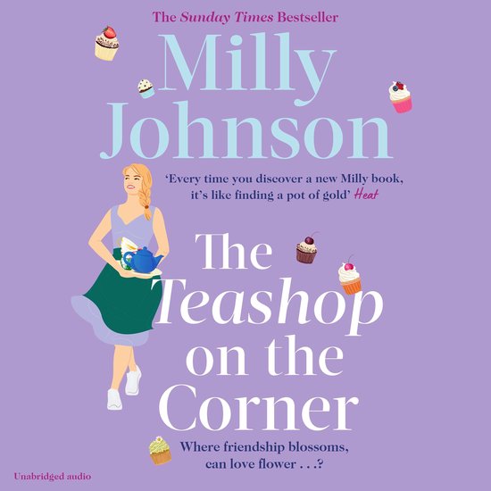 The Teashop on the Corner - cover