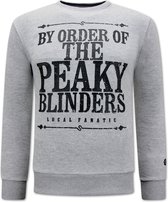 Peaky Blinders Heren Sweater - Grijs